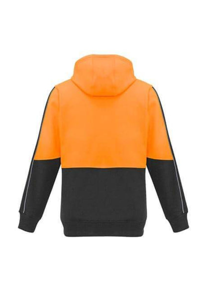 Syzmik Unisex Hi Vis Full Zip Hoodie (ZT485/ZT480)