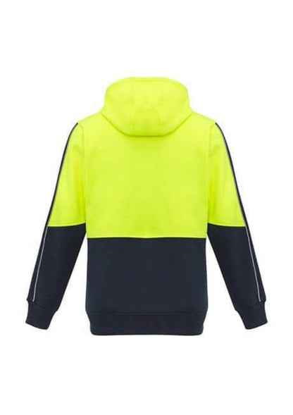 Syzmik Unisex Hi Vis Full Zip Hoodie (ZT485/ZT480)