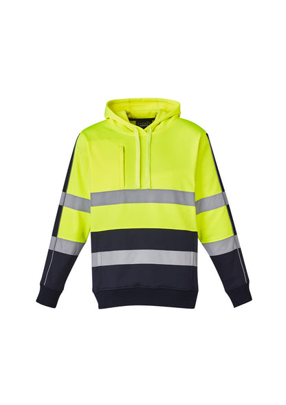 Syzmik Unisex Hi Vis Stretch Taped Hoodie (ZT483)