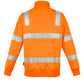 Syzmik Unisex Hi Vis Vic Rail 1/4 Zip Pullover (ZT640)