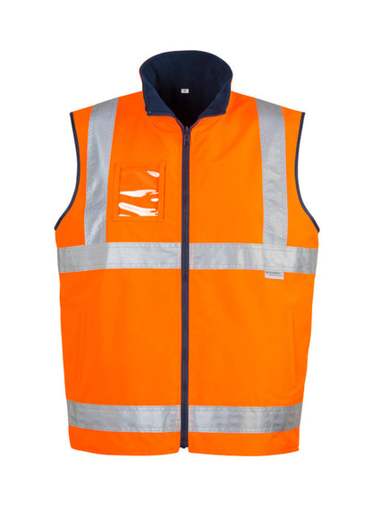 Syzmik  Mens Hi Vis 4 In 1 Waterproof Jacket (ZJ532)