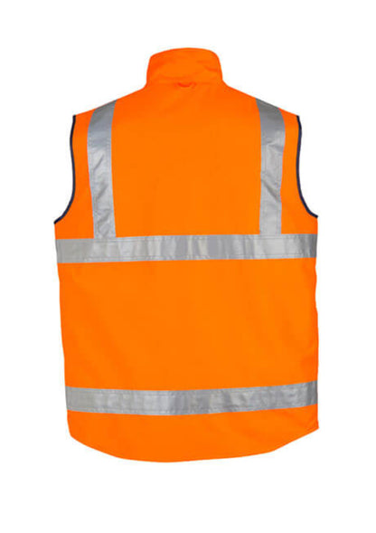 Syzmik  Mens Hi Vis 4 In 1 Waterproof Jacket (ZJ532)