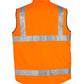 Syzmik Mens Hi Vis Lightweight Waterproof Vest (ZV358)
