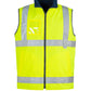 Syzmik Mens Hi Vis Lightweight Waterproof Vest (ZV358)