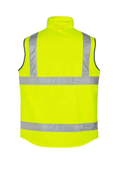 Syzmik Mens Hi Vis Lightweight Waterproof Vest (ZV358)