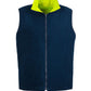 Syzmik Mens Hi Vis Lightweight Waterproof Vest (ZV358)