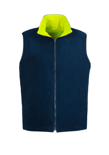 Syzmik Mens Hi Vis Lightweight Waterproof Vest (ZV358)