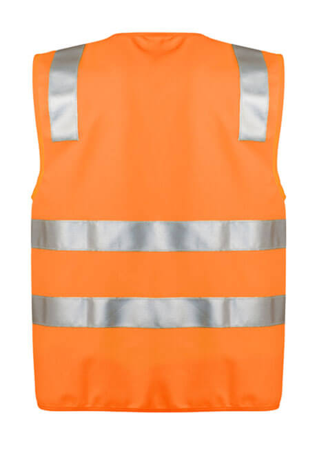Syzmik Unisex Hi Vis Zip Vest (ZV998)
