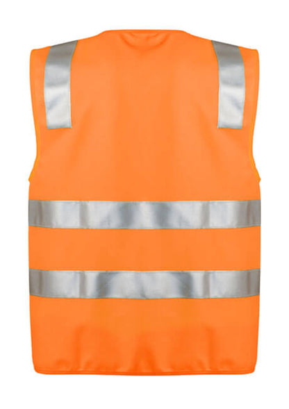Syzmik Unisex Hi Vis Zip Vest (ZV998)