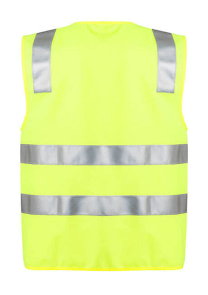 Syzmik Unisex Hi Vis Zip Vest (ZV998)