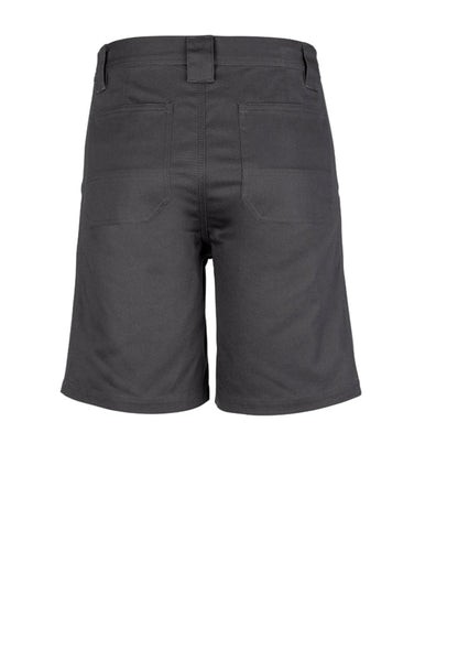Syzmik Mens Plain Utility Short (ZW011)