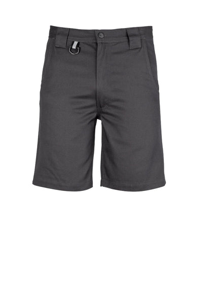 Syzmik Mens Plain Utility Short (ZW011)