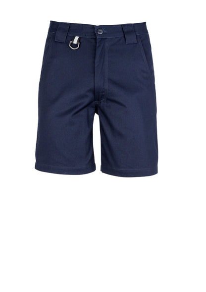 Syzmik Mens Plain Utility Short (ZW011)