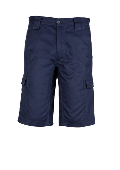 Syzmik Mens  Midweight Drill Cargo Short (ZW012)