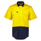 Syzmik Mens Hi Vis Short Sleeve Shirt (ZW115)