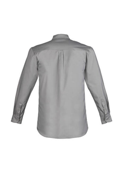 Syzmik Mens Lightweight Tradie L/S Shirt  (ZW121)