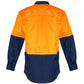 Syzmik Mens Rugged Cooling Hi Vis L/S Shirt (ZW128)