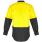 Syzmik Mens Rugged Cooling Hi Vis L/S Shirt (ZW128)