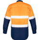 Syzmik Mens Rugged Cooling HI Vis Taped Long Sleeve Shirt (ZW129)