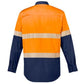 Syzmik Mens Rugged Cooling Hi Vis Segmented Tape L/S Shirt (ZW229)