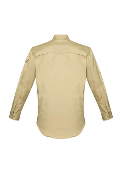 Syzmik Mens Rugged Cooling L/S Shirt (ZW400)