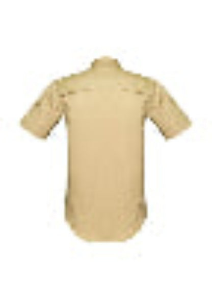 Syzmik Mens Rugged Cooling Mens S/S Shirt (ZW405)