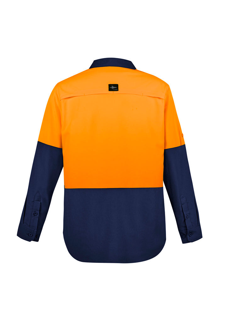 Syzmik  Mens Hi Vis Outdoor L/S Shirt (ZW468)