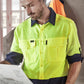 Syzmik  Mens Hi Vis Outdoor L/S Shirt (ZW468)