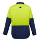 Syzmik  Mens Hi Vis Outdoor L/S Shirt (ZW468)