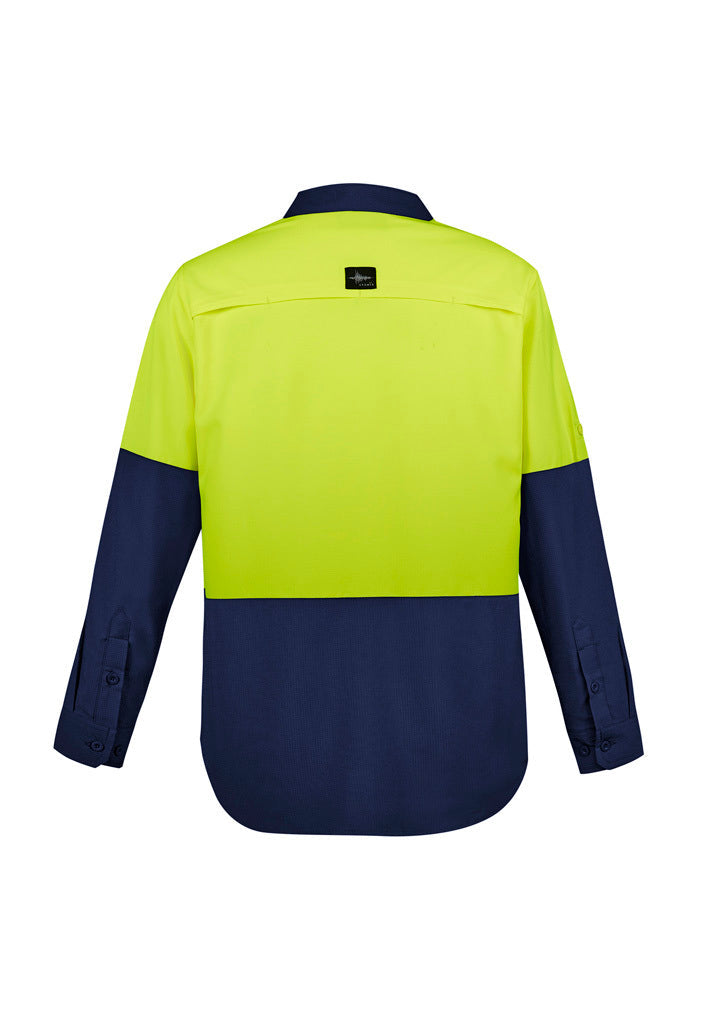 Syzmik  Mens Hi Vis Outdoor L/S Shirt (ZW468)