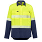 Syzmik Mens Hi Vis Outdoor Segmented Tape L/S Shirt (ZW470)