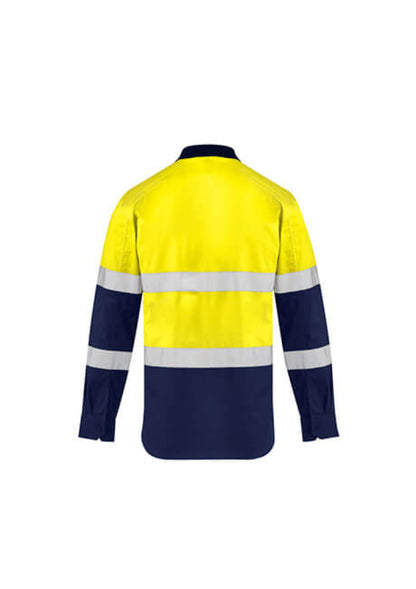 Syzmik Mens Lightweight Bio Motion L/S Shirt (ZW520)