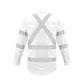 Syzmik Mens Bio Motion X Back Shirt (ZW621)