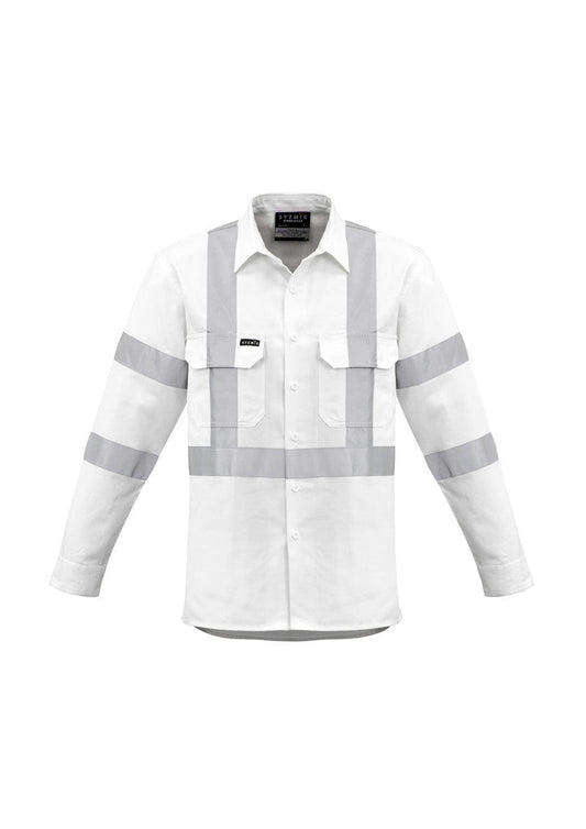 Syzmik Mens Bio Motion X Back Shirt (ZW621)