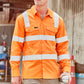 Syzmik Mens Bio Motion Vic Rail Shirt (ZW680)