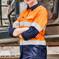 Syzmik Womens Rugged Cooling Taped Hi Vis Spliced Shirt (ZW720)
