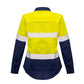 Syzmik Womens Rugged Cooling Taped Hi Vis Spliced Shirt (ZW720)