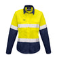 Syzmik Womens Rugged Cooling Taped Hi Vis Spliced Shirt (ZW720)