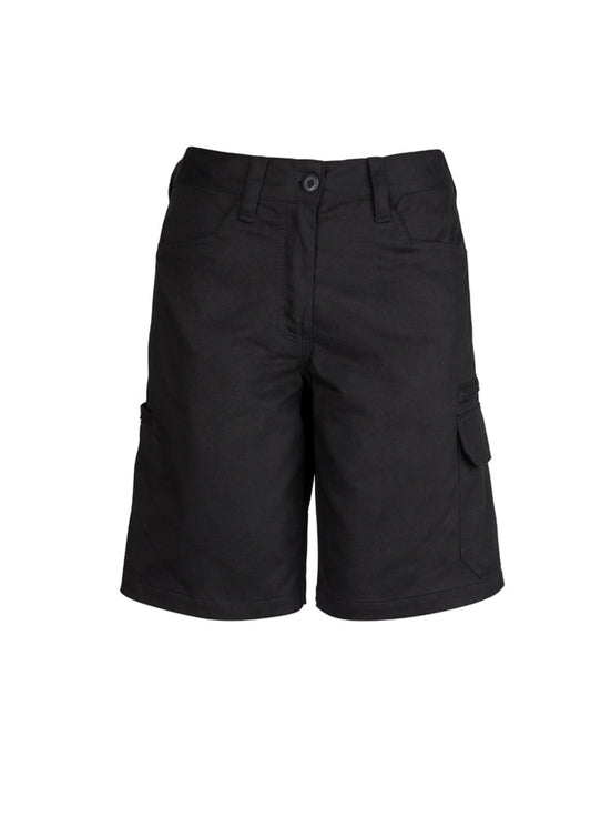 Syzmik Plain Womens Utility Short (ZWL011)