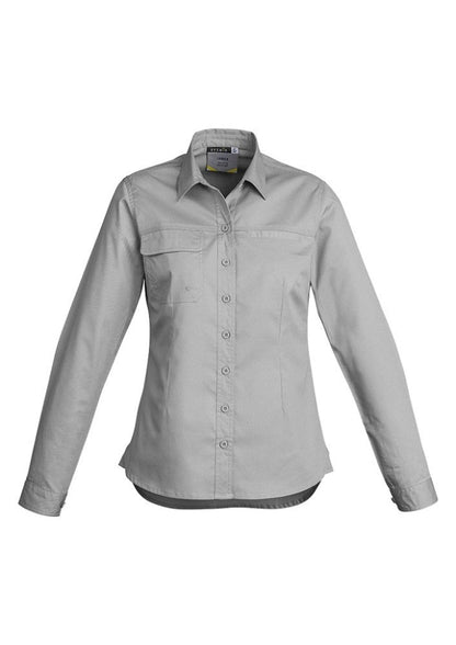 Syzmik Womens Lightweight Tradie L/S Shirt (ZWL121)