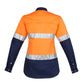 Syzmik Hi Vis Spliced Industrial Shirt - Hoop Taped (ZWL123)