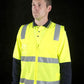 JB'S HI VIS (D+N) Zip Safety Vest (6DNSZ)