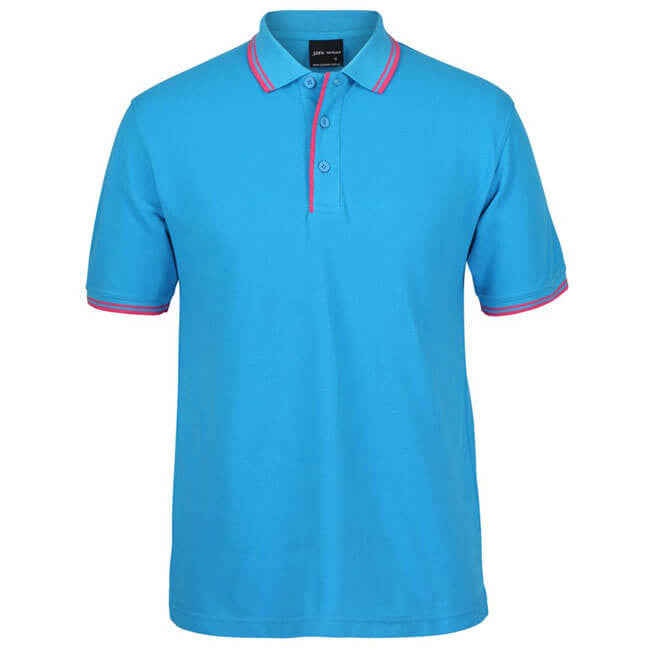 JB's Contrast Polo - Adults 3rd ( 1 Color ) (2CP)