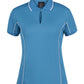 JB's Podium Ladies Piping Polo  (3rd  4 colour)-(7LPI)