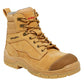 King Gee Phoenix Zip/Lace Safety Work Boots With Scuff Cap (K27880)