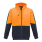 Syzmik Unisex Hi Vis Full Zip Hoodie (ZT485/ZT480)