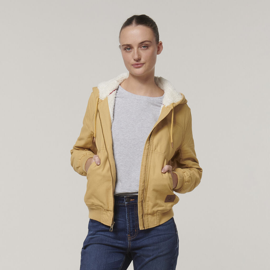 Hard Yakka Women's Bomber Jacket (Y08422)
