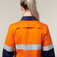 Hard Yakka Women's Hi-Vis Lightweight 2 Tone Taped Long Sleeve Shirt (Y08805)