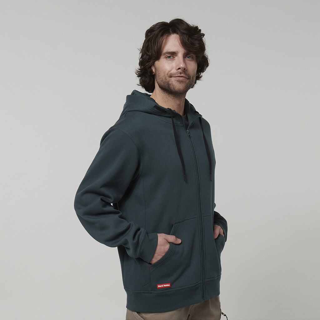 Hard Yakka Core Fleece Zip Hoodie (Y19542)