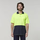 Hard Yakka Men's Short Sleeve Hi Vis Polo (Y19616)